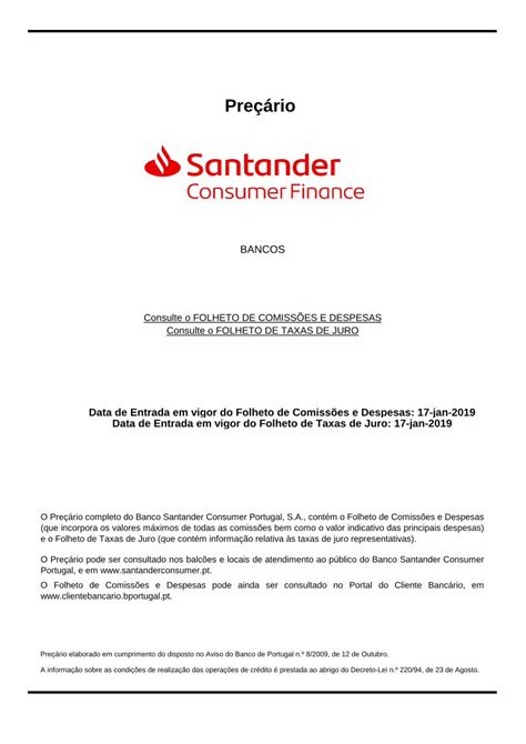 administrationsavgift santander|Preçário